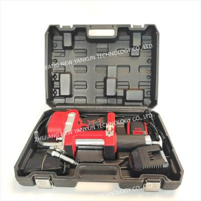 Аккумуляторная маслёнка 20V с батареей 2000mAh