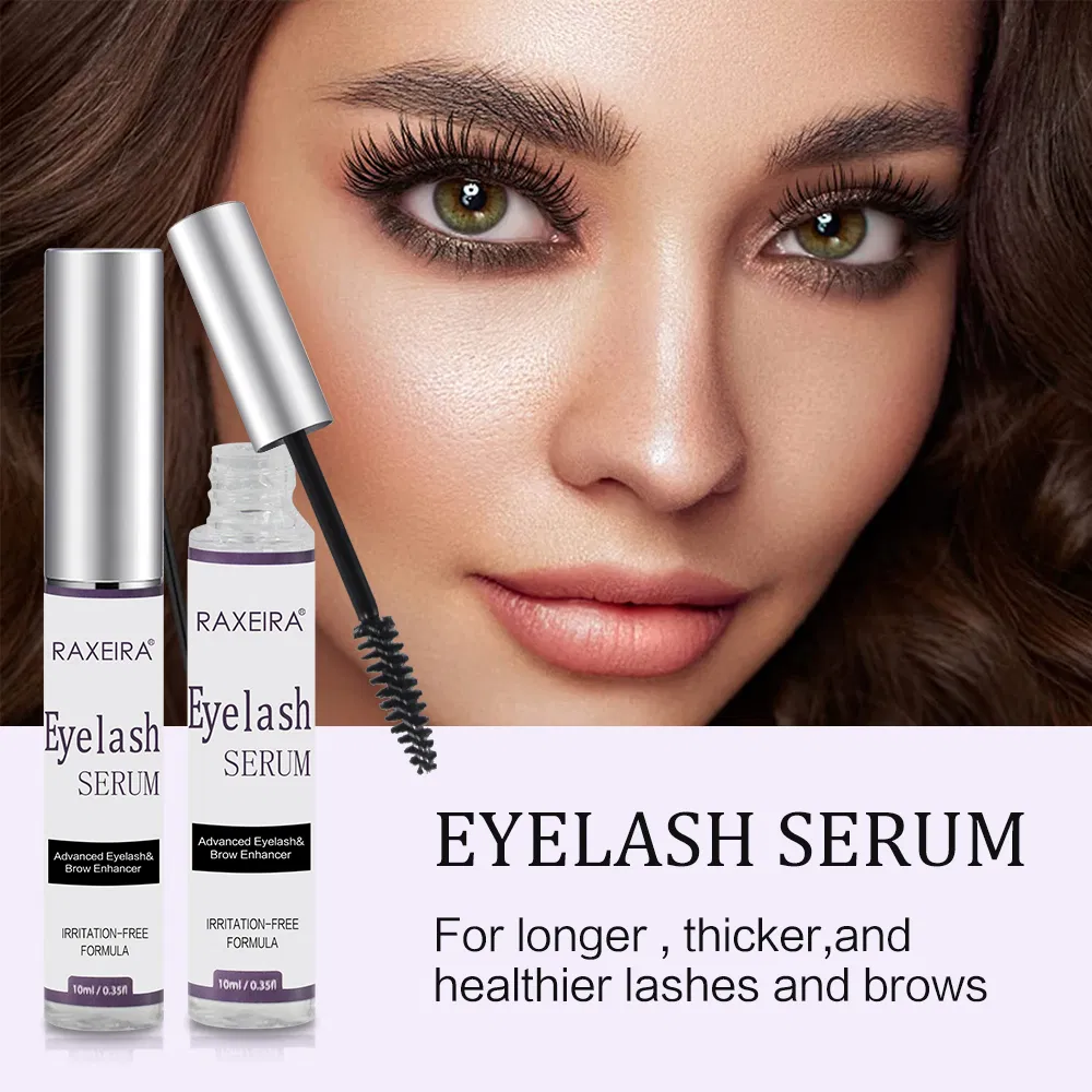 Custom Private Label 4D Lash Extender Mascara Waterproof Beauty Eyelash Growth Serum