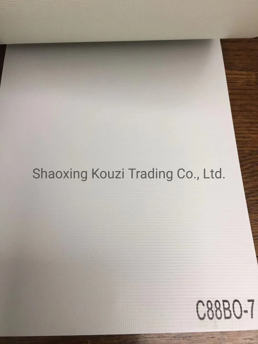 Foam Coating Back 100%Blackout Roller Blinds Fabric