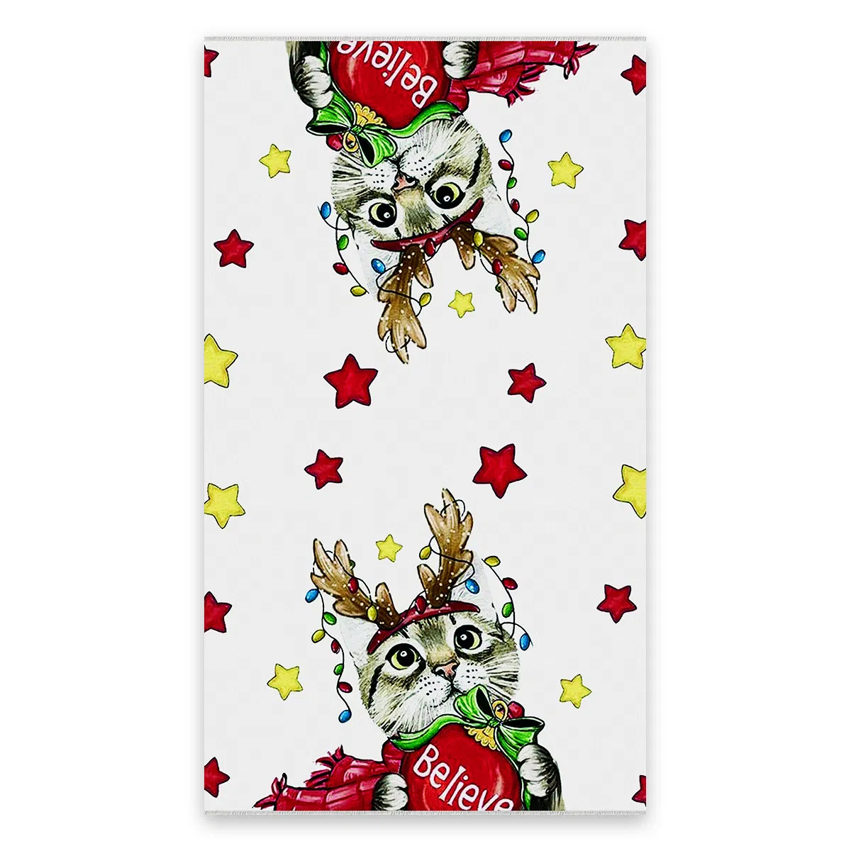 Mardav High Quality Christmas Microfiber Towel
