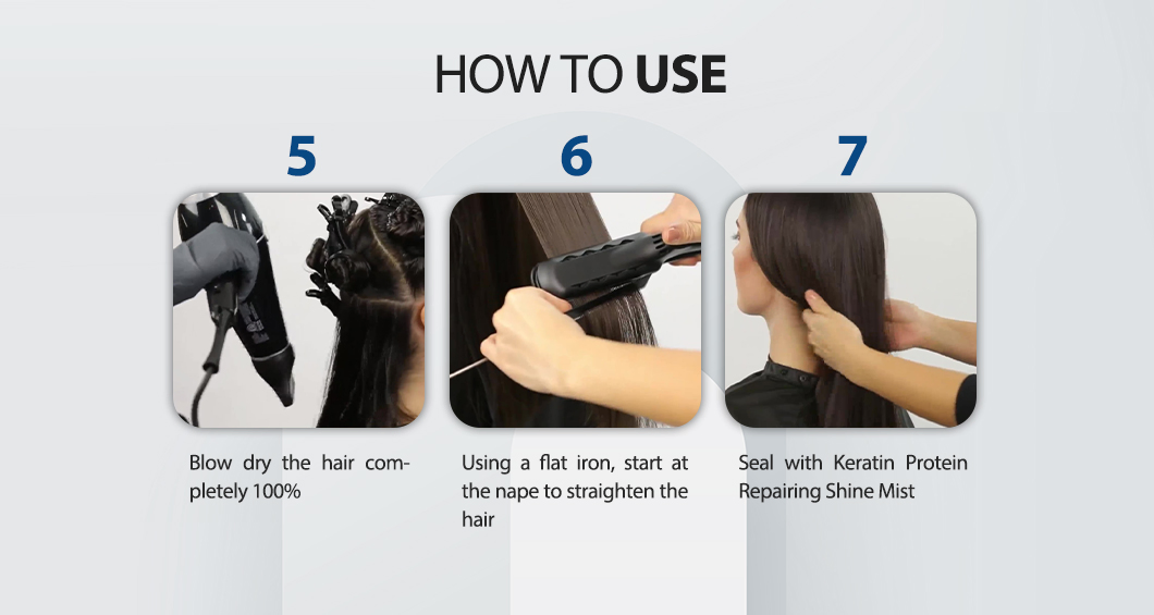 Keratin Formaldehyde Free Smoothing Treatment