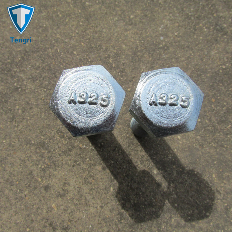 Heavy Hex Bolt ASTM A325m A193 A563 Structural Bolts U Bolt Carriage Bolt Flange Bolt Coach Bolt T Bolt Anchor Bolt Guardrail Bolt Track Bolt for Buildings