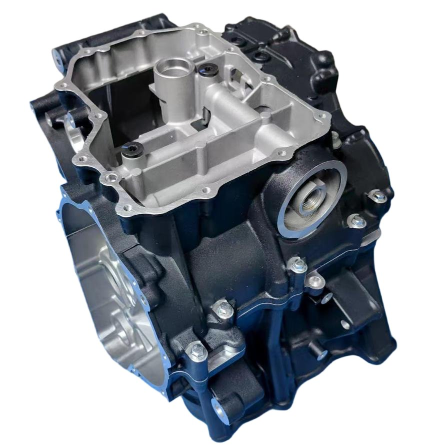 Картер двигателя мотоцикла OEM для двухцилиндрового двигателя