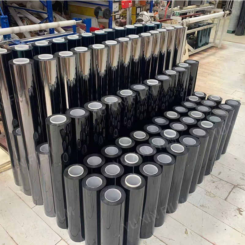 High Privacy Protection Heat Insulation UV Block Silver Decorative Windows Film Commercial Office Building Glass Film
