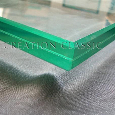 Clear Laminated Glass for Kitchen Door Glass and Sliding Doors Glass with Two Layers of PVB Film