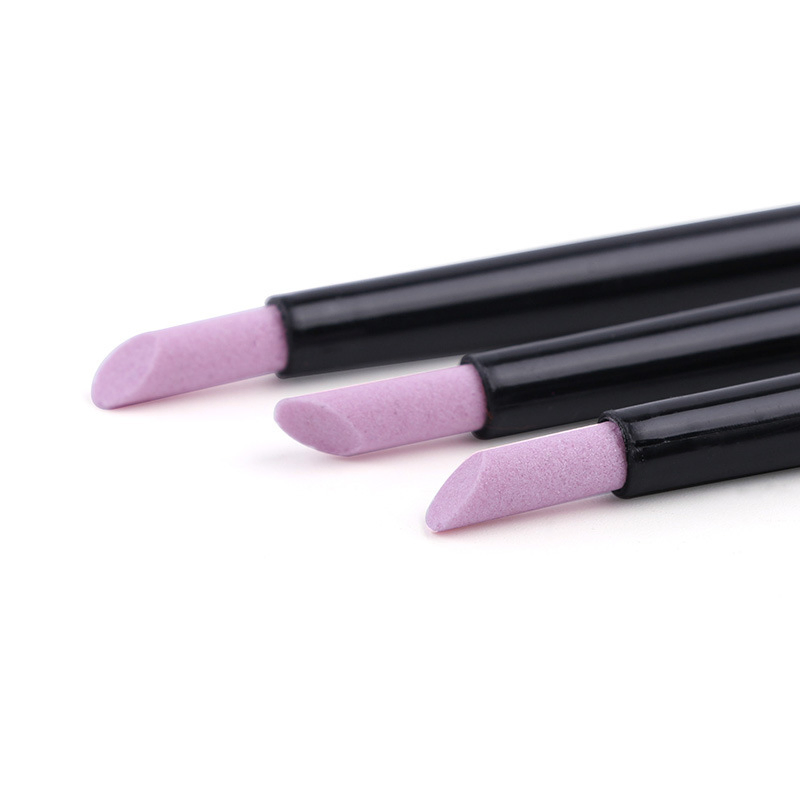Nail Art Grinding Tool Nail Polish Manicure Stick Nail Quartz Brush