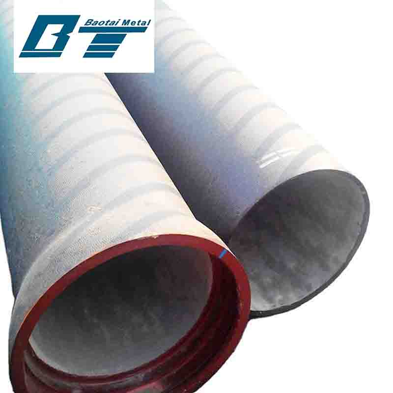 K7 K8 K9 Di DN80mm DN100 DN150 Anti-Corrosion Water Supplying Ductile Iron Steel Pipe