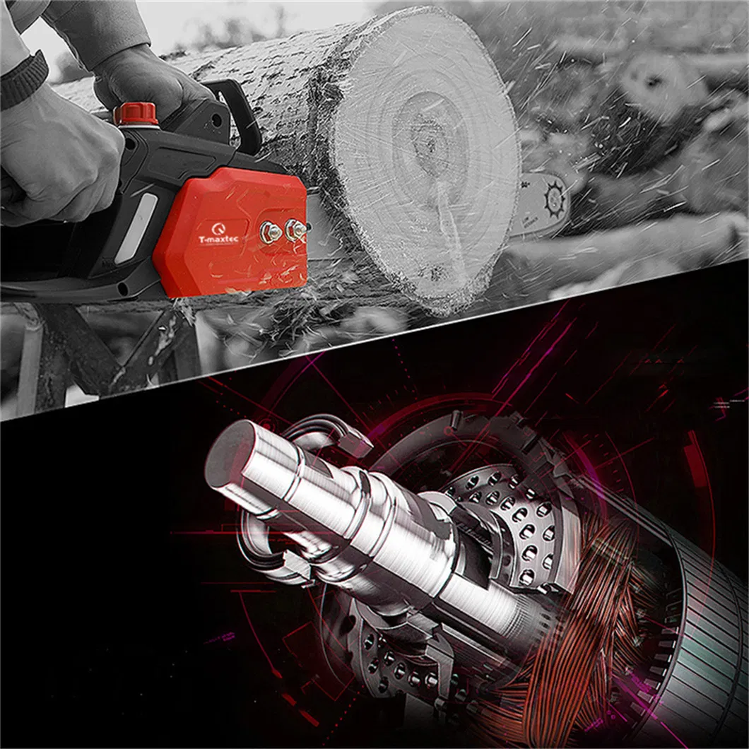 Tree Cutting Machine 1700W 16" Bar Chainsaw Electric Chain Saw (TMCS9018-1)