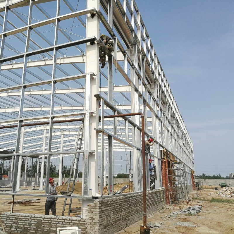 China Light Steel Structure of Prefabricated Design Building Construction Projects