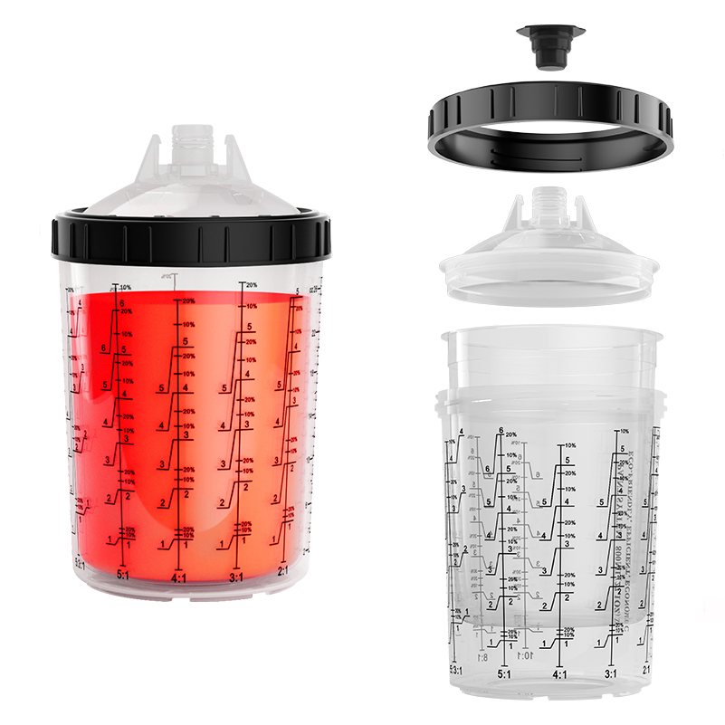 Big Size Disposable Mixing Paint Cup for Automotive Painting