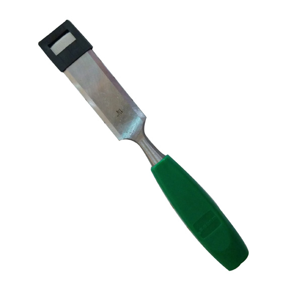 New Double Color Plastic Handle Wood Chisel