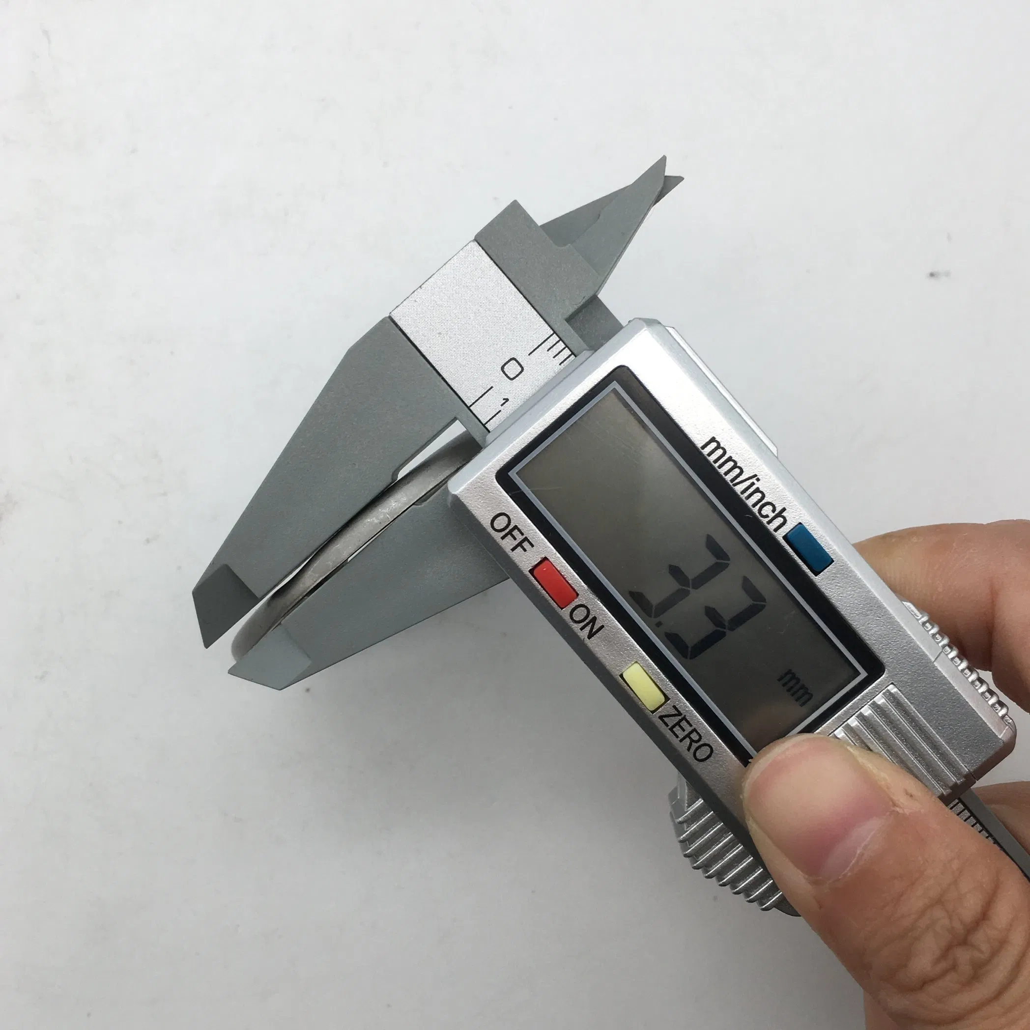 Door Hardware Round Rosette Stainless Steel Brushed Nickel