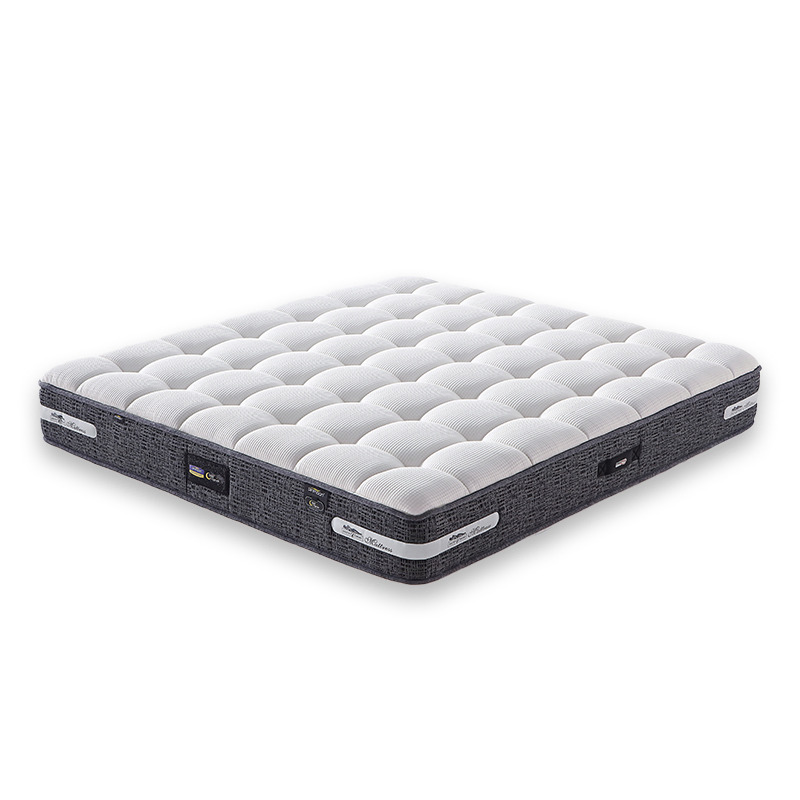 High Quality Queen Size Hotel Mattress Rolled a Box with Pocket Spring Coil