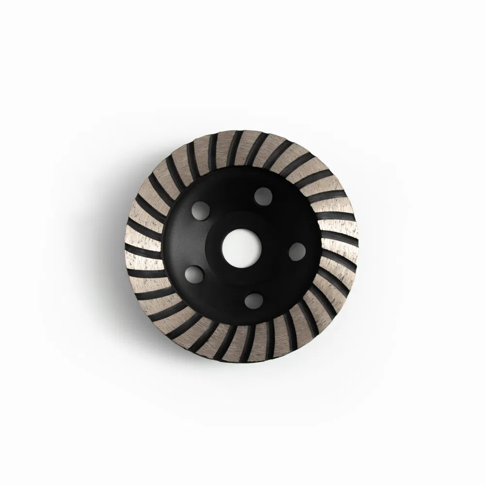 105mm Diamond Turbo Cup Grinding Wheel for Stone Grinding