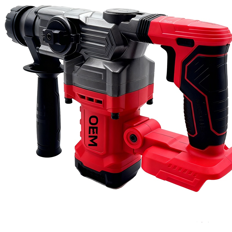 Professional Lithium-Ion Electric Hammer for Wood Tile Drilling