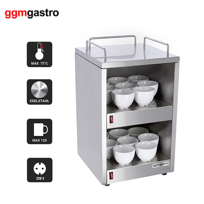 High Quality Electric Cup Heater Warmer Equipment for Restaurant