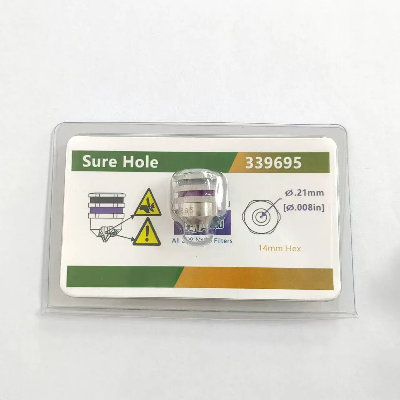 Single Hole Direct Spray Diameter Holes 0.21-0.51mm339695