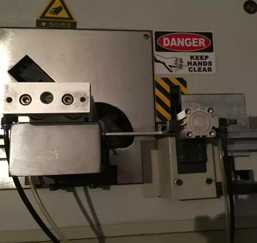 PLC Control Touch Screen Different Specification Automatic Aluminum Spacer Bending Machine