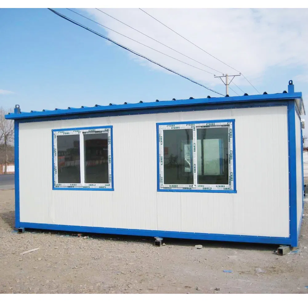 Easy Assemble Prefab Container House Guard Room Portable Toilet Residential House