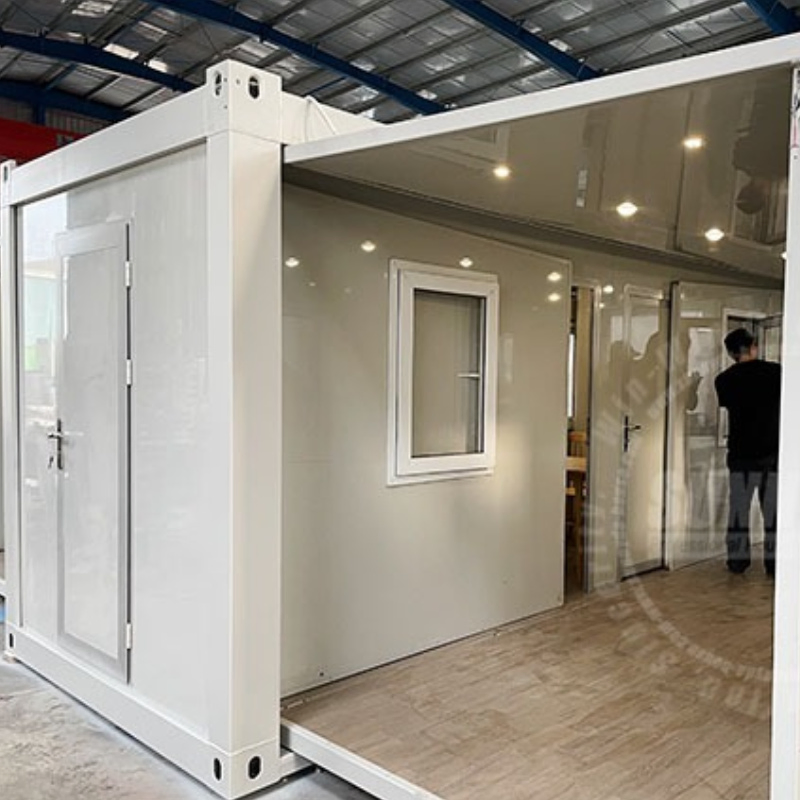 Prefabricated 3 in 1 20FT Expandable Container Living House for Sale