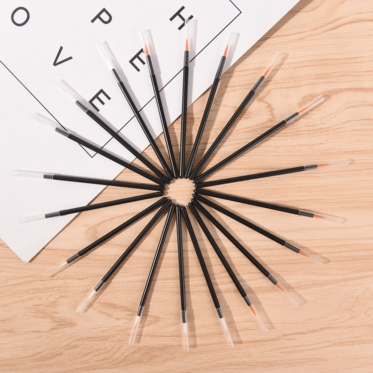 Lip Fine Eyeliner Brush Disposable Liquid Eyeliner Brush Lip Liner Brush Eye Makeup Tools