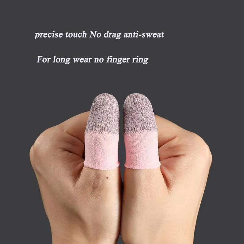 Mobile Finger Gloves Super Thin Comfortable Wearing No Drag Sleeves