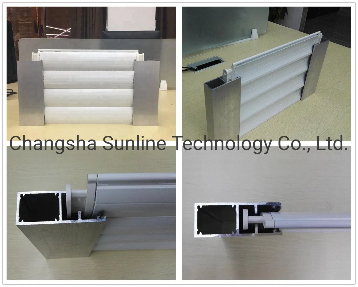 Automatic Motorized Hurricane Aluminum Roller Shutter