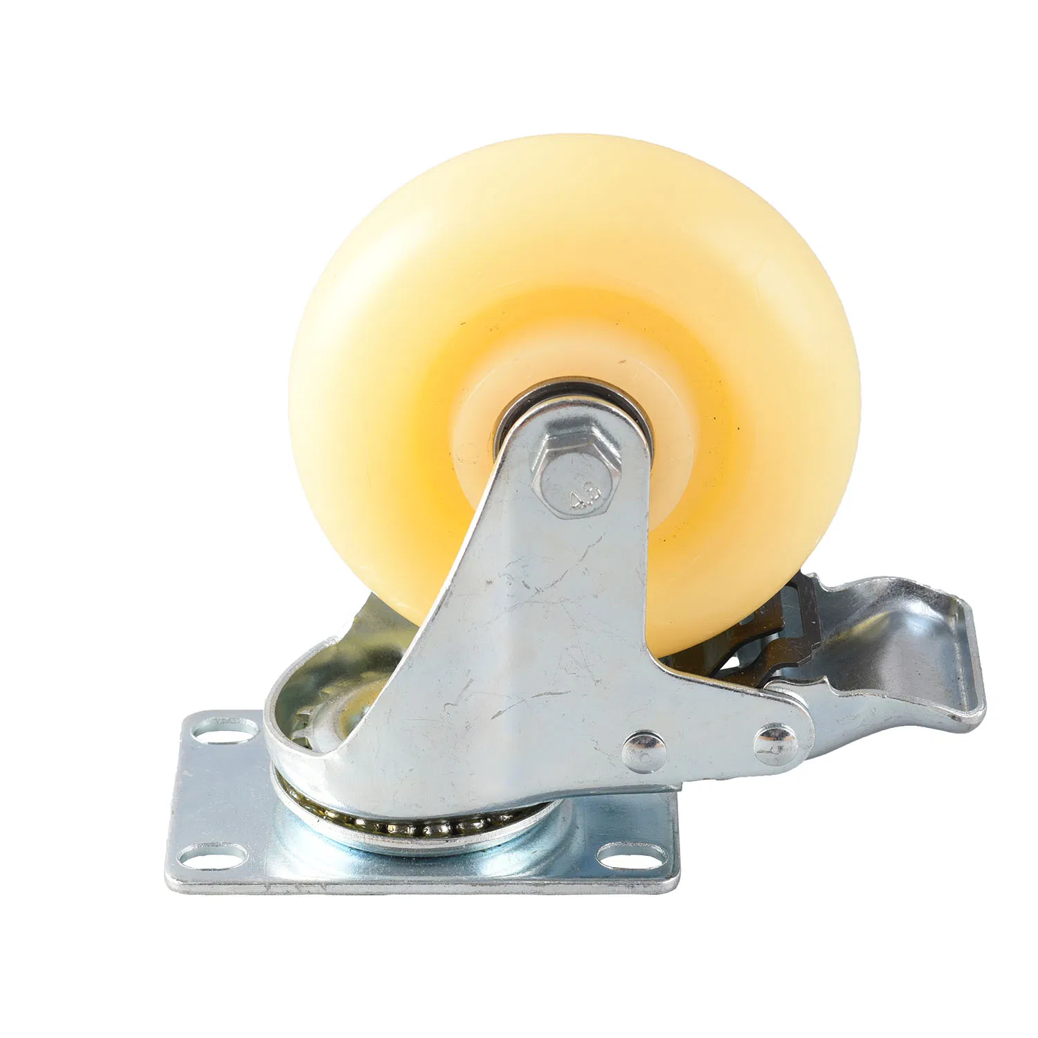 M7-N Factory Industrial Medium Duty Type Fixed Casters Wheels