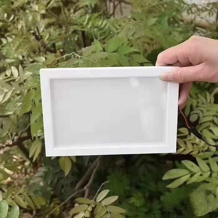 Electronic Control Intelligent Dimming Pdlc Film Triplex Glass Switchable Smart Glass Sample for Testing