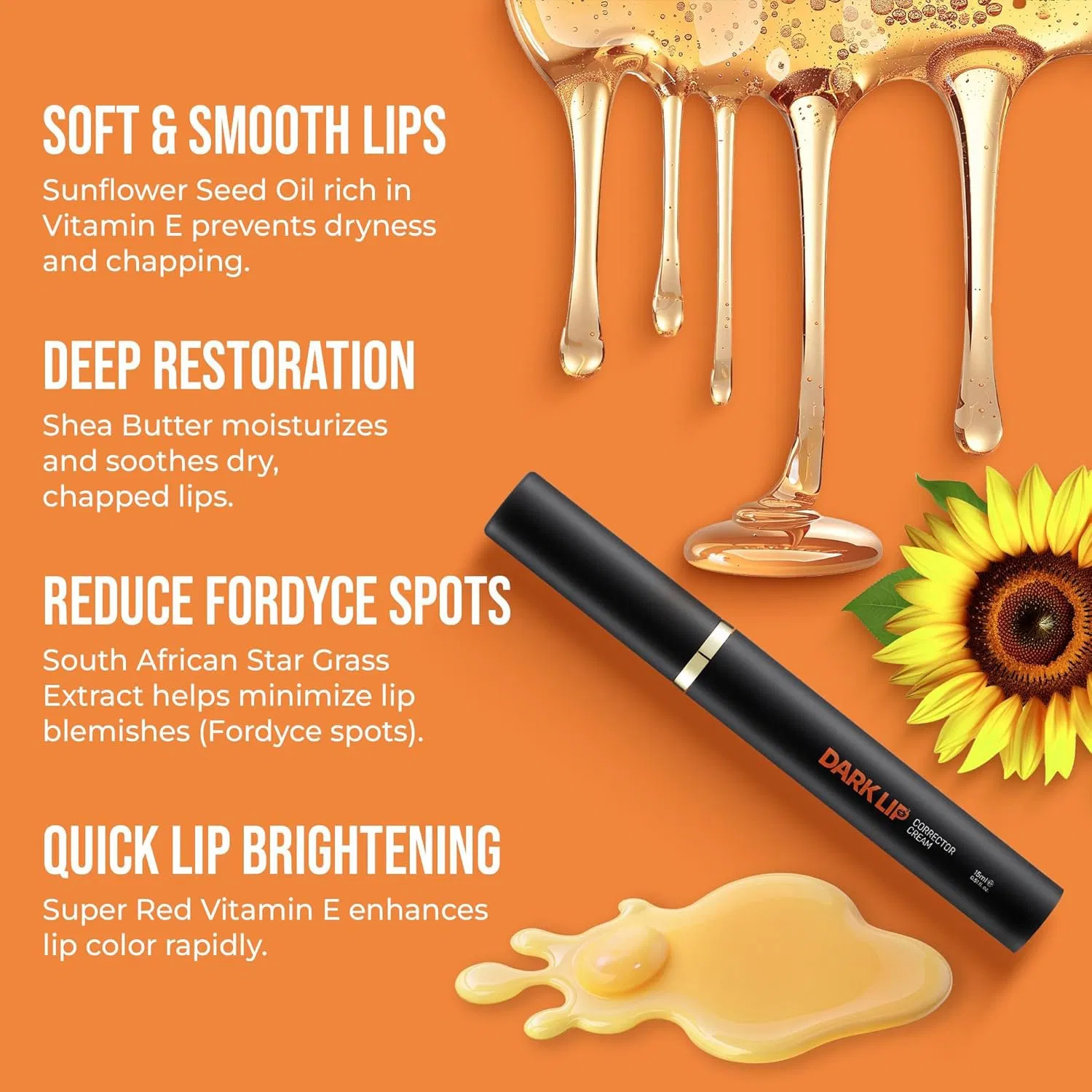Beauty Cosmetics Lip Moisten Without Drying Improve Dullness Blackening Lip Balm
