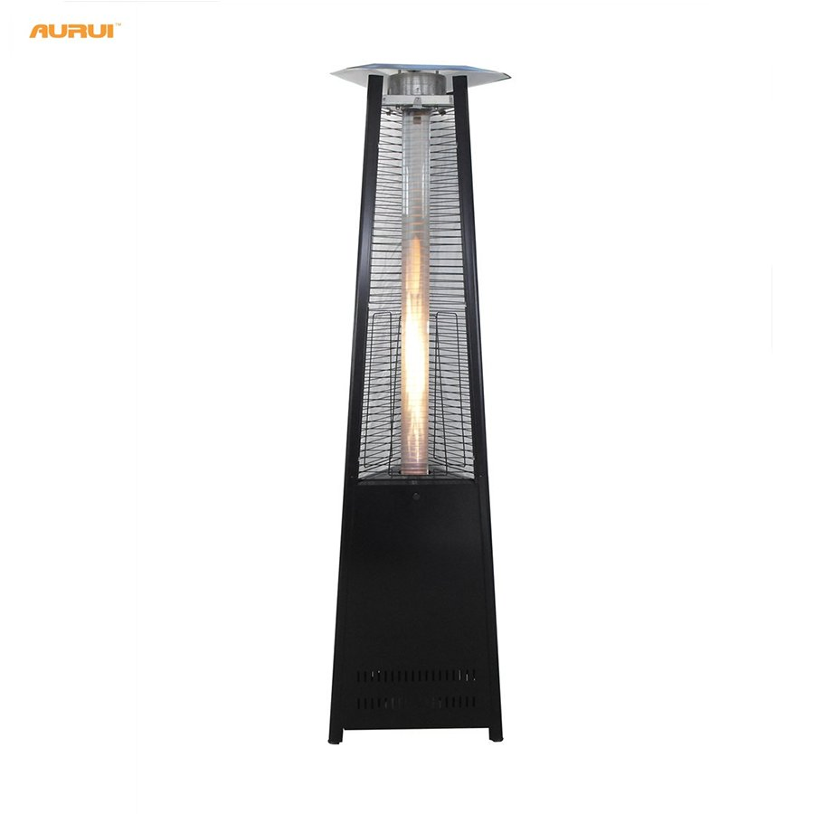 Glass Tube Propane or Butane Gas Only Wholesale Gas Patio Heater Outdoor