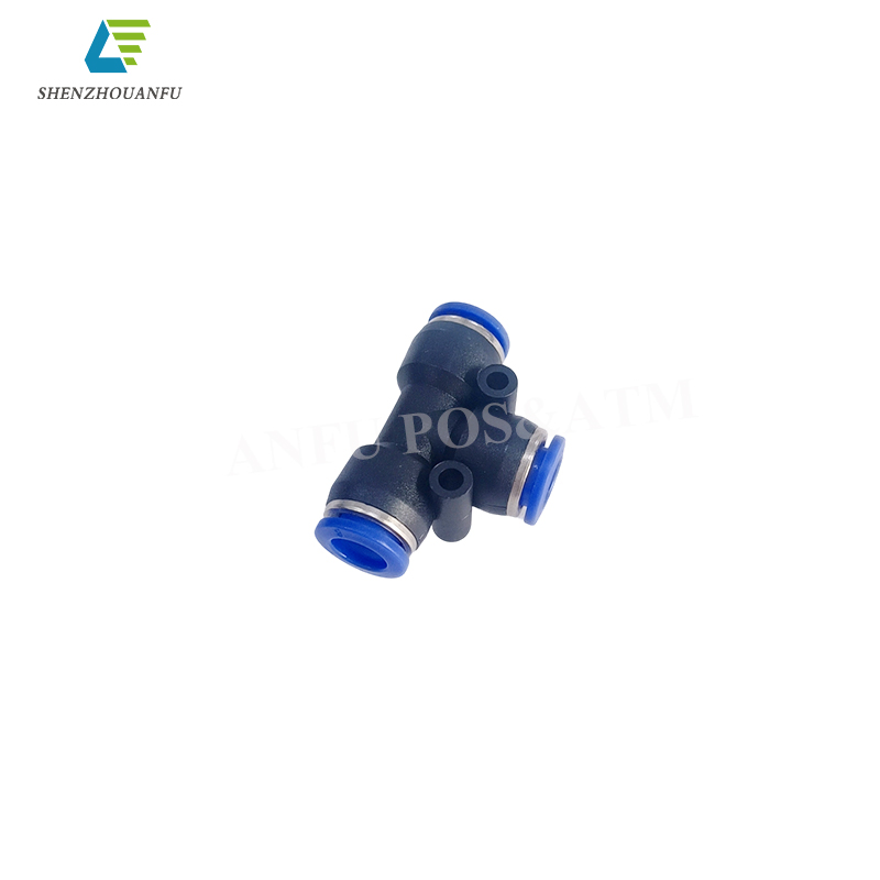 ATM Parts NCR Connector Equal Tee Pn: 009-0007844 90007844 0090007844