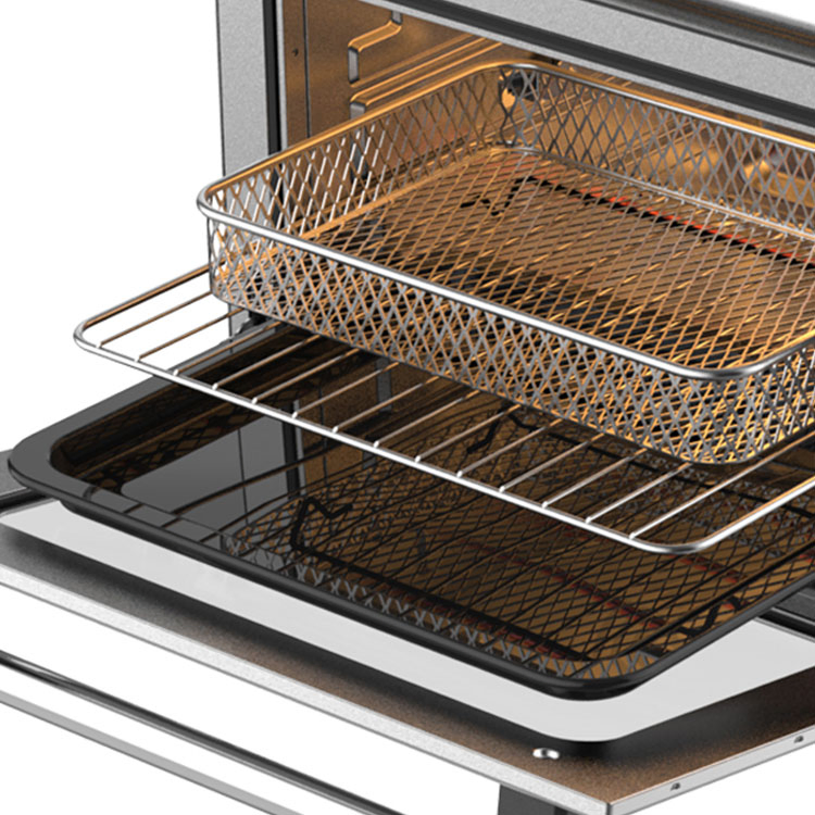 Power XL Digital Air Fryer Countertop Toaster Oven for Large Family