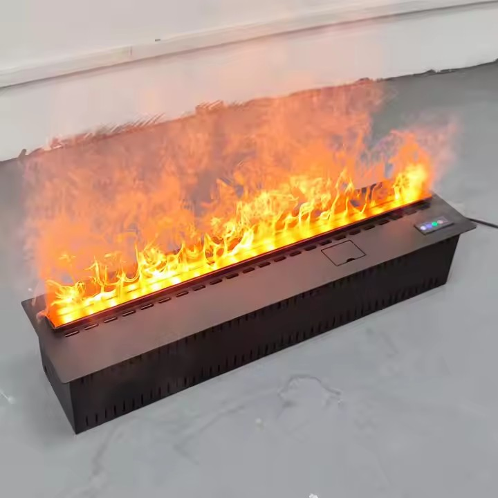 Chinese Manufacturer Supplies European Style Home Appliance 3D Atomized Fireplace