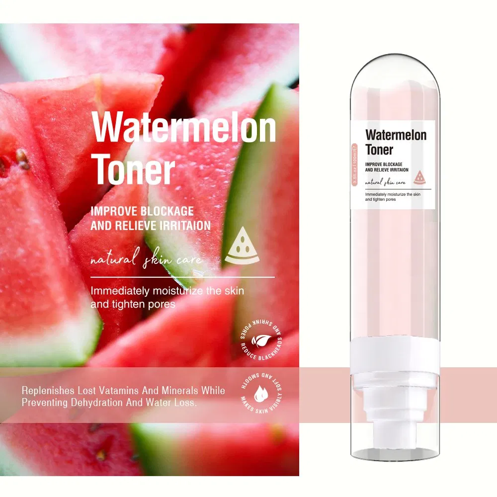 Beauty Cosmetics Skin Care Skin Face Toner Spray Watermelon Toner Cleansing