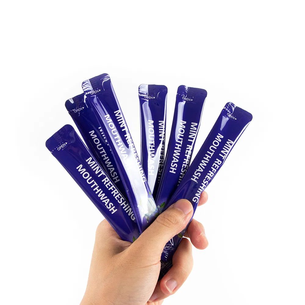 Alcohol-Free Compact Mouthwash - on-The-Go Mint