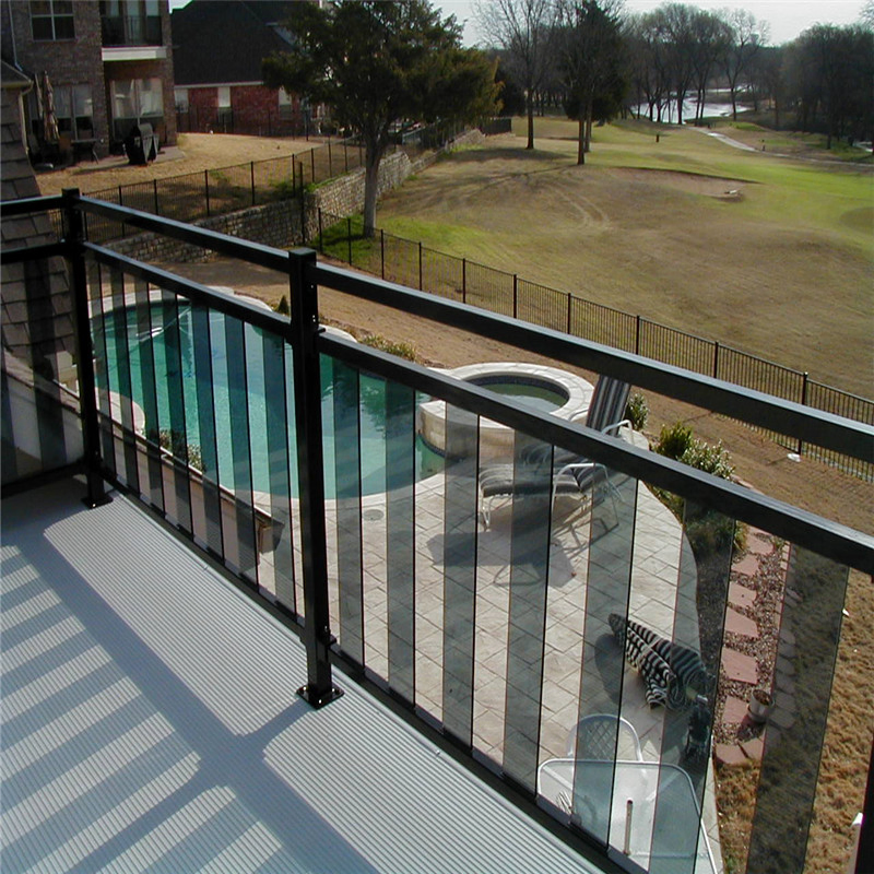 Glass Infill Kit Panels Railing Glass Balustrade Balcony Railing Stair Railing