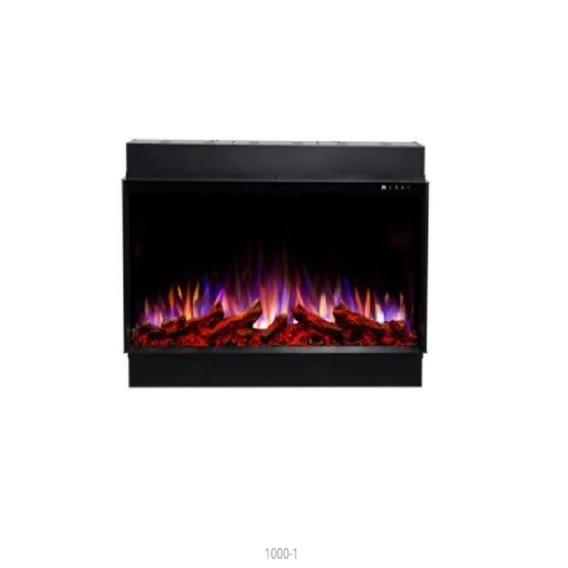 Customized Real Fire Freestanding Home Indoor Electric Fireplace