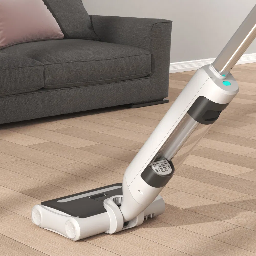 Lightweight and Cordless Hard Floor Cleaner and Dust Removal Machine