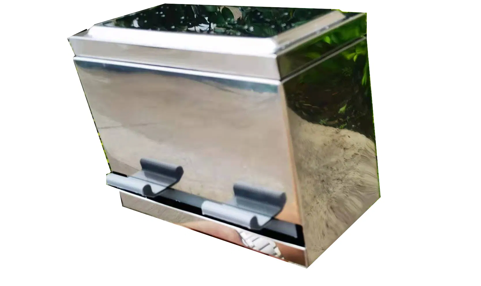 Horizontal Hard Case Straw Dispenser