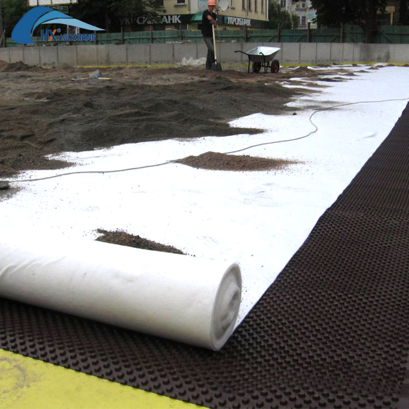 Good Price HDPE Dimple Drainage Board for Dam and Slope Protection Layer