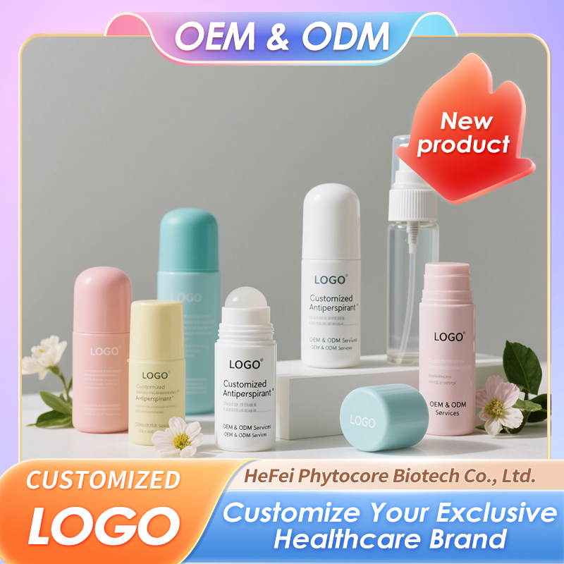 Customize and Process All Kinds of Antiperspirant Products Deodorant