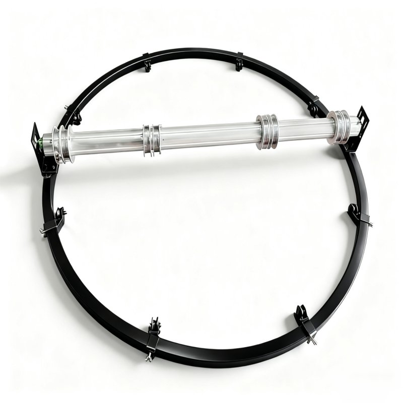 Theater Performances & Shows Heavy-Duty Stage Projection Scrim Curved/Arc Aluminum Alloy Curtaintrack