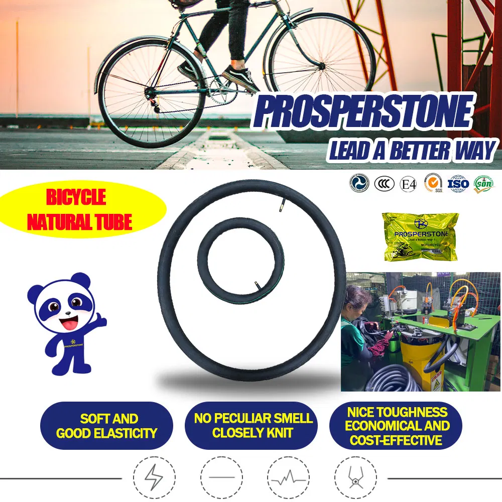 Камера велосипедная 16x2.125, натуральный каучук