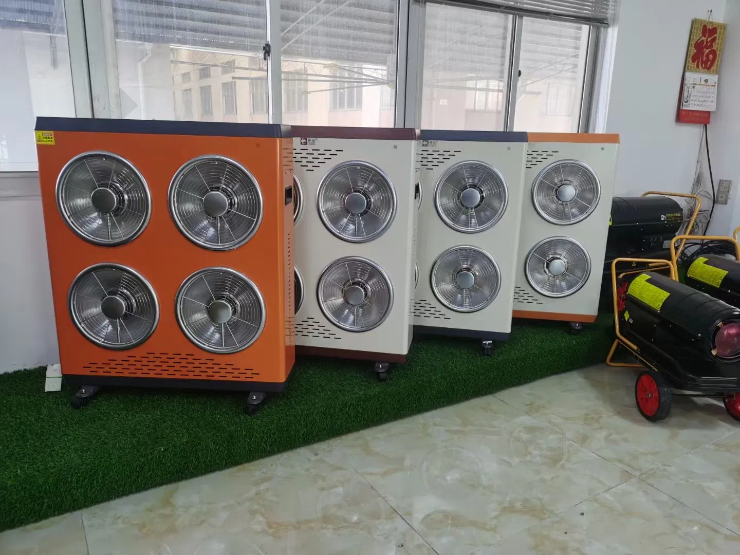 Carbon Crystal Heater for Industrial and Commercial Rapid Heating