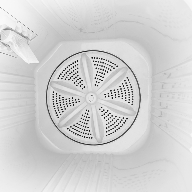 8kg Small Capacity Top Loading Twin Tub Mini Portable Washing Machine