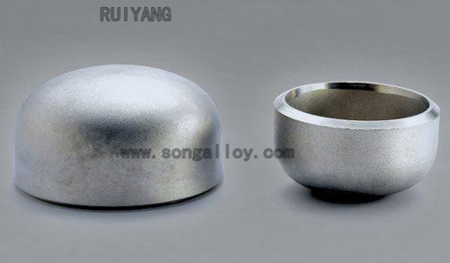 316 304 310 Stainless Steel Welded Pipe Cap