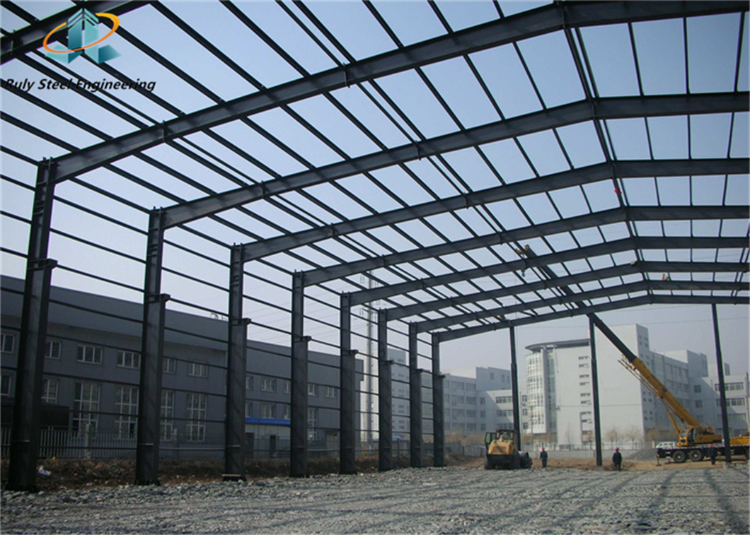 Modular Construction Design Fast Installation Period PU Sandwich Panel Insulation Prefabricated Steel Structure Poultry Farm