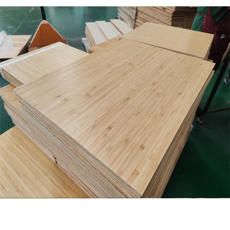 Non-Toxic Eco Bamboo Plywood Panel for Decorative Furniture Plywood Board