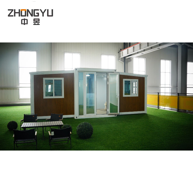 Compact Expandable Modular Container Home for Tiny Living